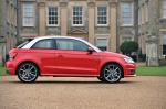 Audi A1 TFSI S-Line 2014 года (UK)